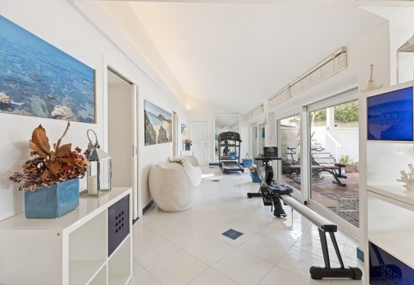 Gym area – Villa Ambra