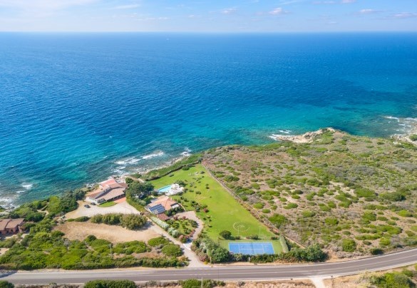 Overview of the Golfo dell’Asinara – Villa Ambra