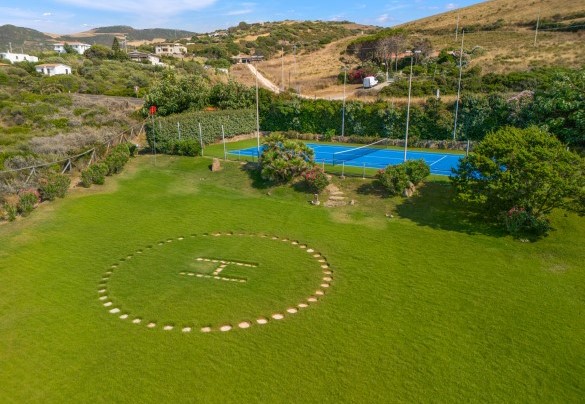 Private airstrip – Villa Ambra