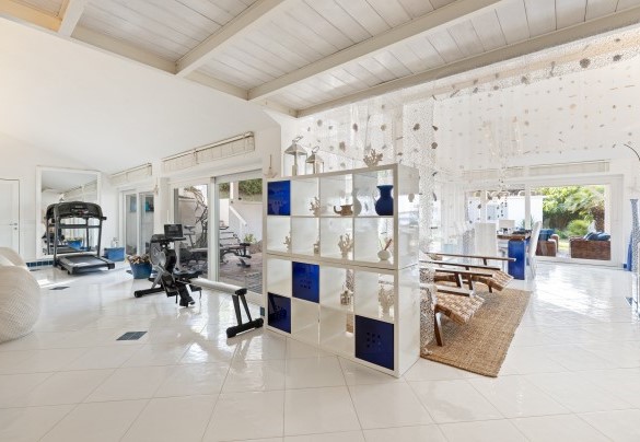 Gym area – Villa Ambra