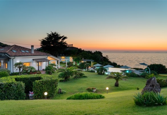 Panoramic view of the Golfo dell’Asinara – Villa Ambra