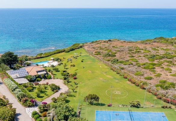 Magnificent view over the Gulf of Asinara – Villa Ambra