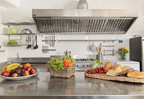 Professional Kitchen – Villa Ambra 