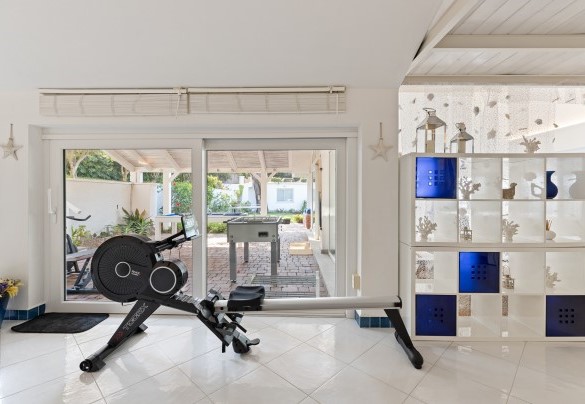 Gym area – Villa Ambra