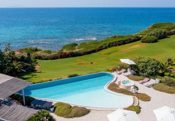 Magnificent view over the Gulf of Asinara – Villa Ambra