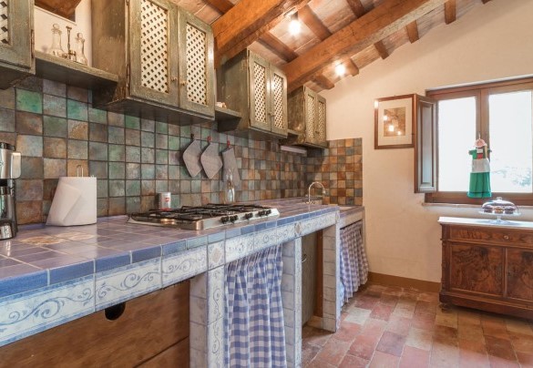 Ampia cucina ben attrezzata - Villa Ambrah 12+1 