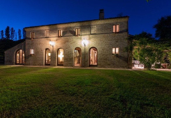 Panorama notturno - Villa Ambrah 12+1 
