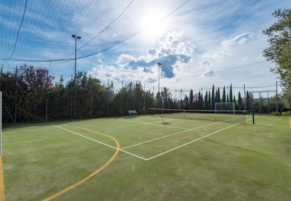 Campo polivalente - Villa Ambrah 12+1 