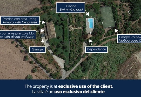 Villa Ambrah - Property Plan