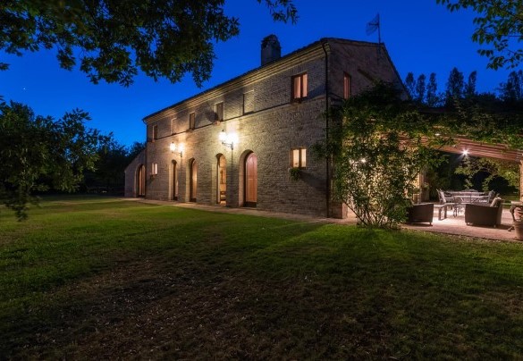 Panorama notturno - Villa Ambrah 12+1 