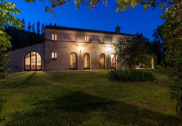 Panorama notturno - Villa Ambrah 12+1 