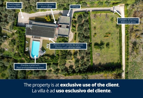 Property Plan - Villa Amyra