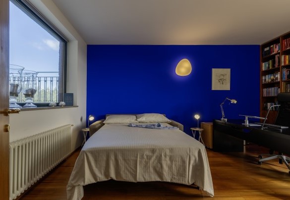 Studio con divano letto matrimoniale – Villa Amyra