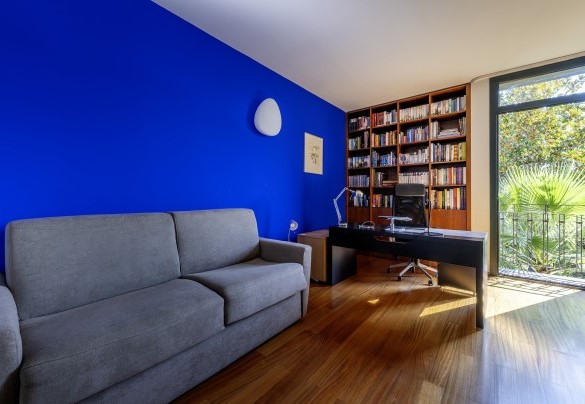 Studio con divano letto matrimoniale – Villa Amyra
