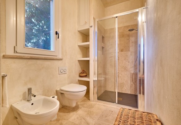 Bagno con doccia n.4 in dependance - Villa Ananda