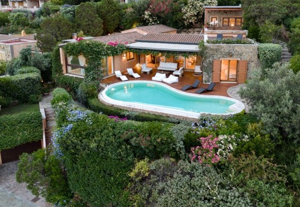 La villa all’imbrunire - Villa Ananda