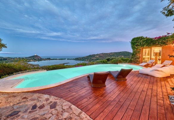 Un angolo di paradiso per ammirare tramonti sul mare - Villa Ananda