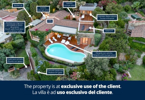 Villa Ananda - Property plan