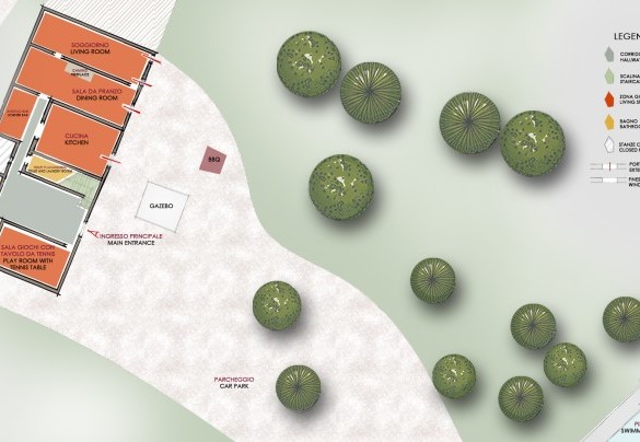Villa Angelini - Piano Terra