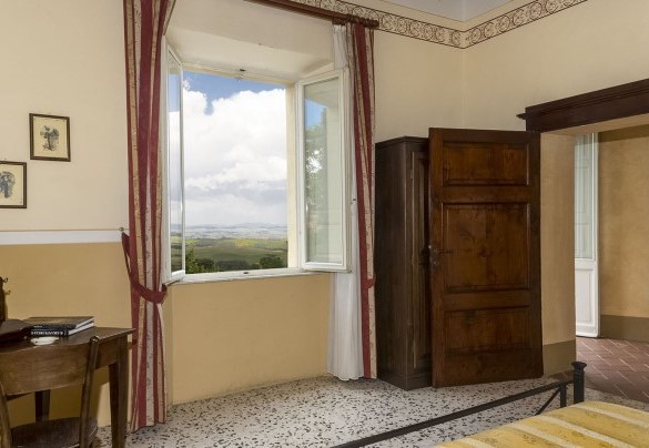 Camera matrimoniale n.7 con bagno en suite con vasca al primo piano- Villa Angelini