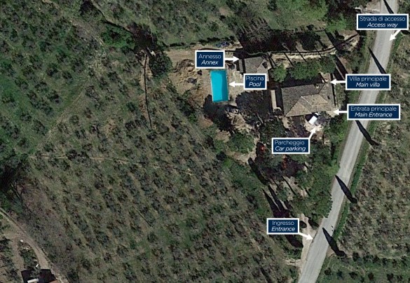 Villa Anna Elisa - Property Plan