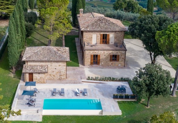 Deliziosa villa a Bevagna nel cuore dell'Umbria -  Villa Anna Elisa