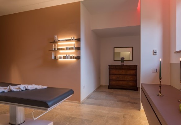 La sala benessere situata al piano terra nell'annesso - Villa Anna Elisa  