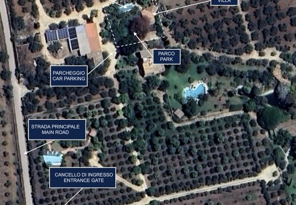 Villa Antura - Property Layout