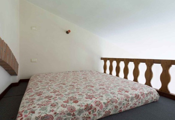 Letto aggiunto nel soppalco - Villa Arbeio