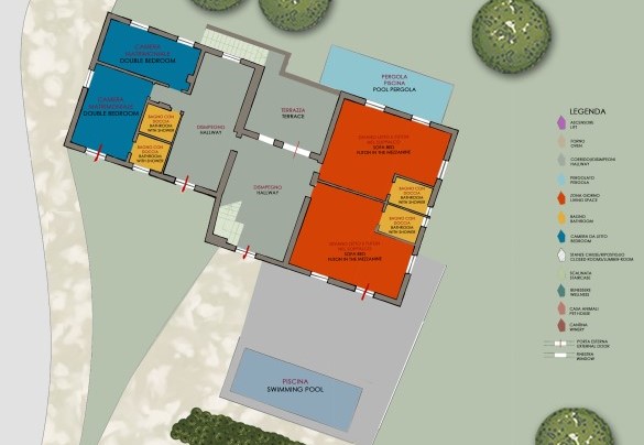 VILLA ARBEIO 8 - Planimetria 4