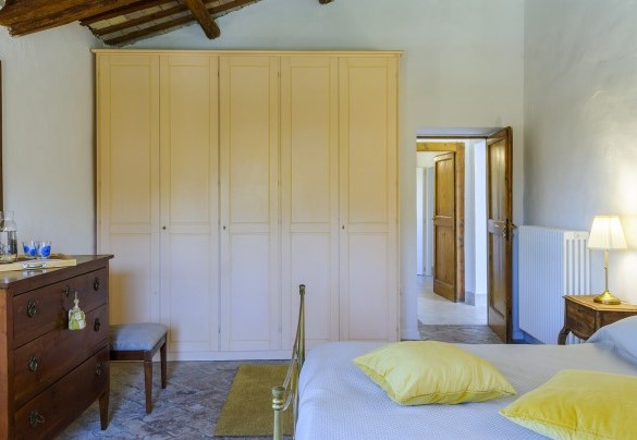 Double bedroom n.2 on the first floor - Villa Ardente