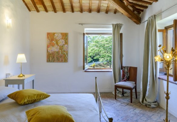 Double bedroom n.2 on the first floor - Villa Ardente