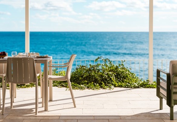 Sea-view terrace - Villa Aristula