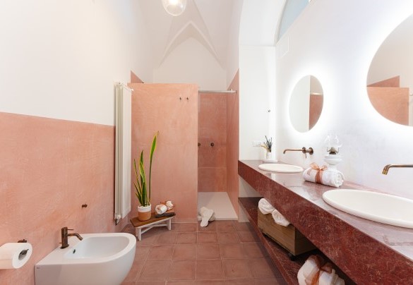 Bathroom with shower no. 3 - Villa Aristula