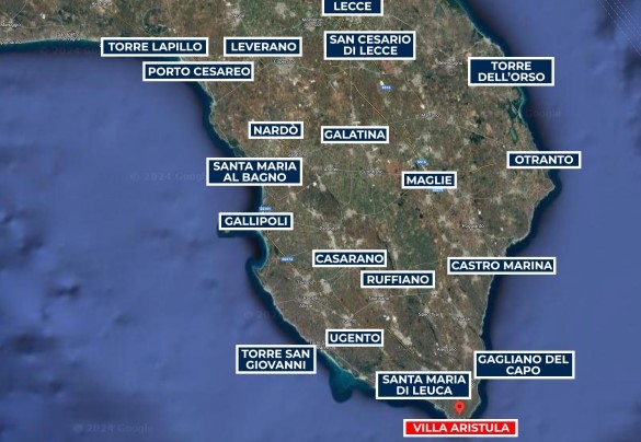 VILLA ARISTULA 11 - Planimetry 1