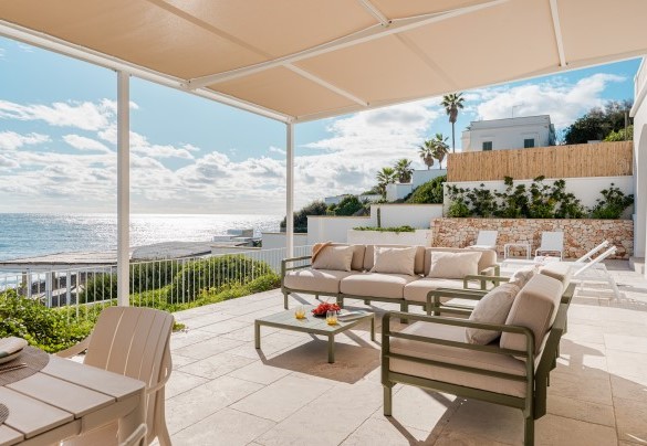 Relaxation area on the terrace - Villa Aristula