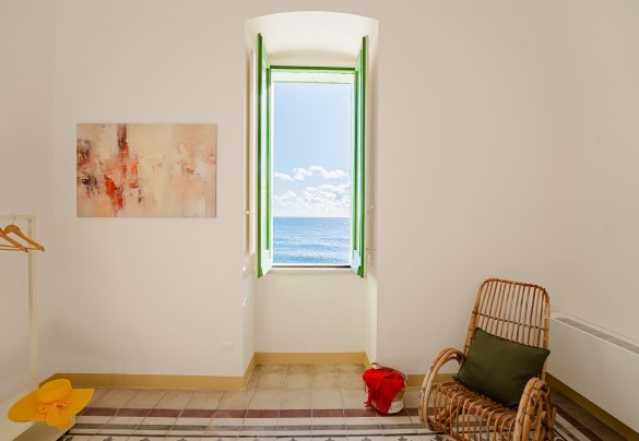 The view from bedroom no. 5 - Villa Aristula