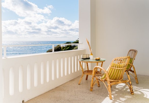 Relaxation corner on the veranda - Villa Aristula