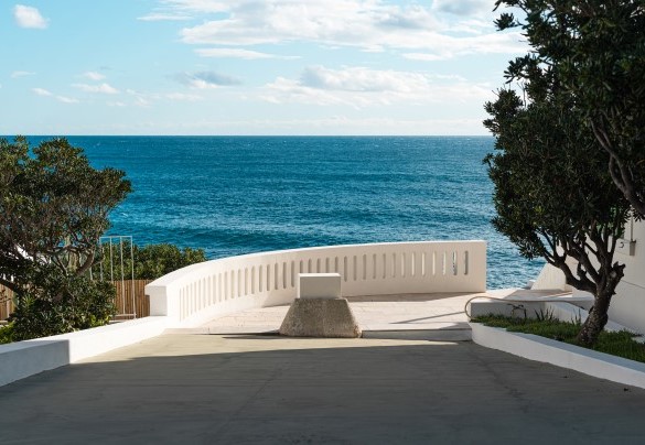 Private parking area - Villa Aristula