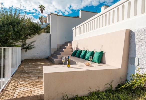 Sitting area with stunning sea view - Villa Aristula