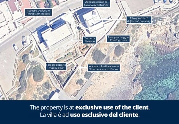 Property Plan - Villa Aristula
