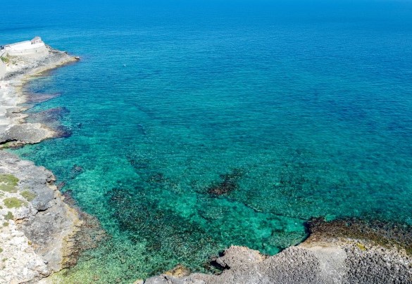The sea of Santa Maria di Leuca - Villa Aristula