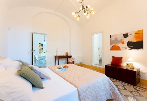 Double bedroom no. 1 - Villa Aristula