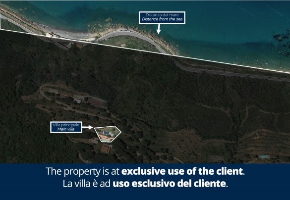 Villa Armonia - Distance from the Sea