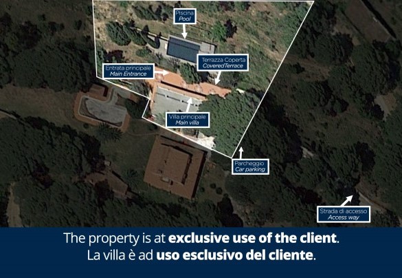 Villa Armonia - Property Plan
