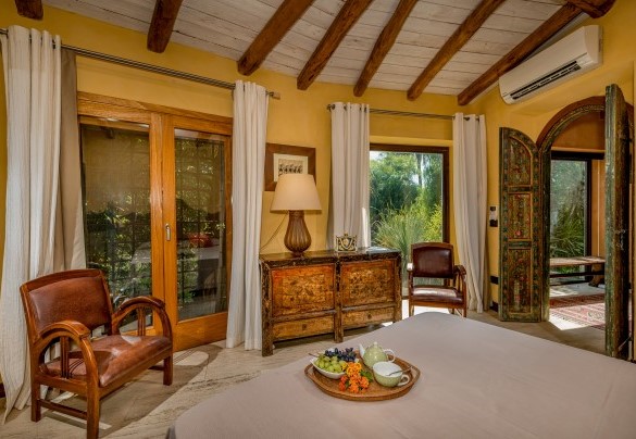 Camera matrimoniale n.2 – Villa Ashram
