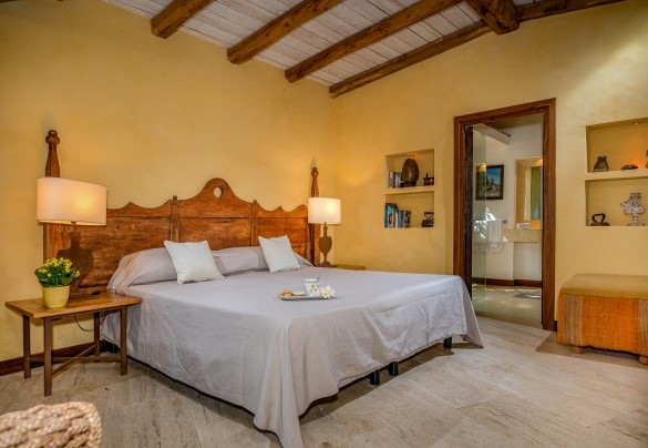 Camera matrimoniale n.1 con letto divisibile – Villa Ashram