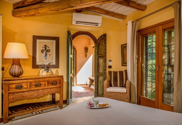 Camera matrimoniale n.1 con letto divisibile – Villa Ashram