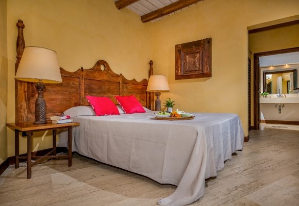 Camera matrimoniale n.2 – Villa Ashram