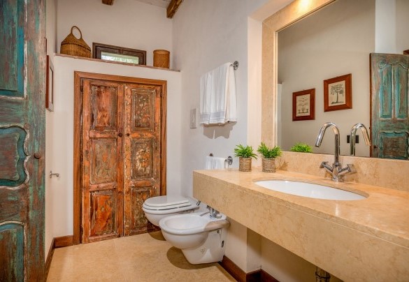 Bagno en suite con doccia n.2 – Villa Ashram